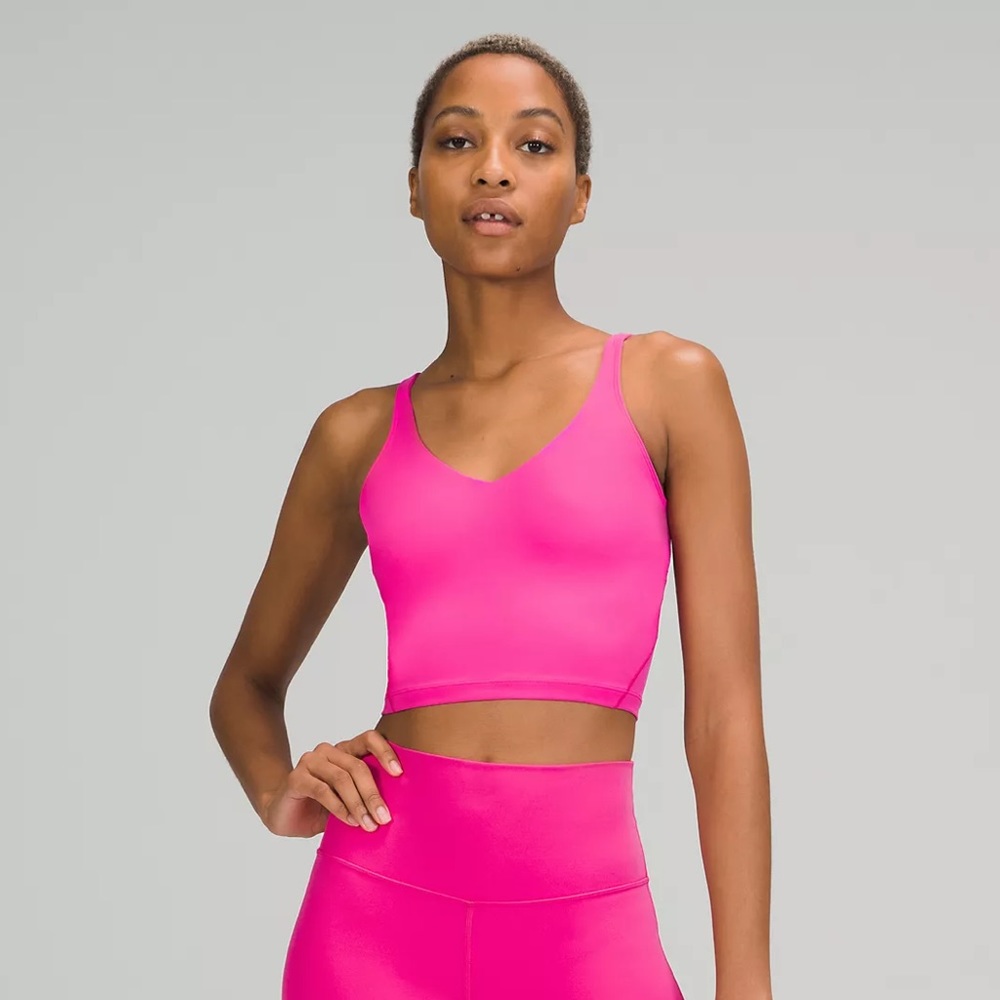 Lululemon Align Tank Sonic Pink